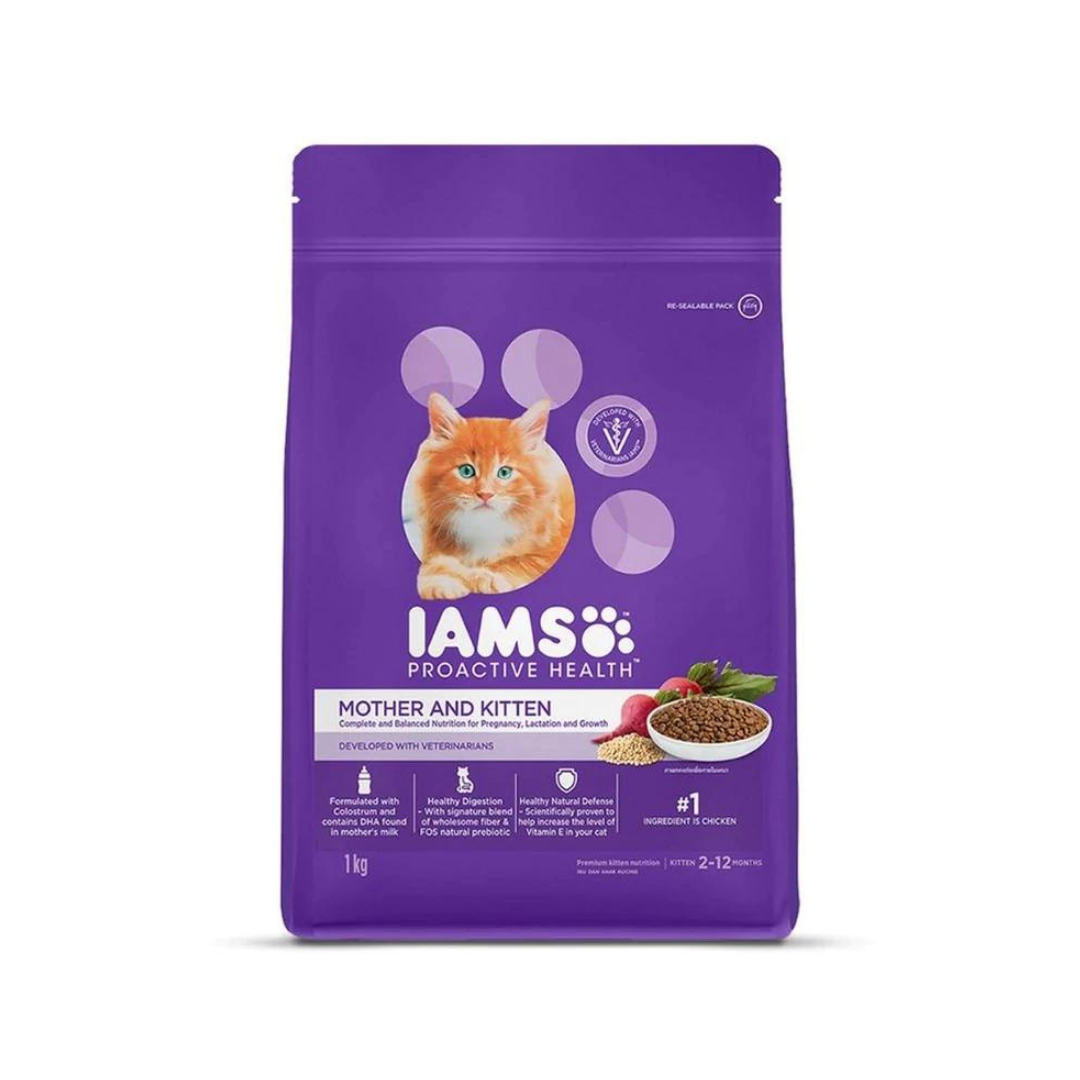 IAMS Proactive Health Chicken Premium Mother and Kitten Cat Dry