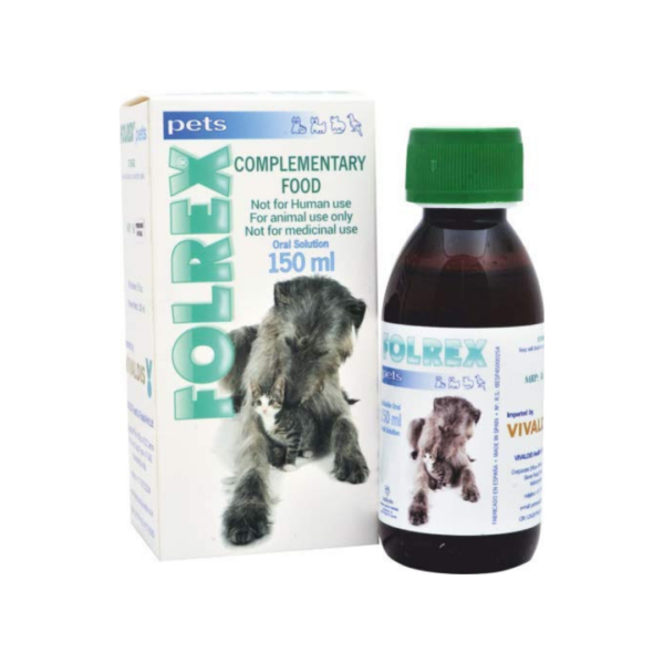 Folrex Supplement for Arthritis in Dogs and Cats Petofast