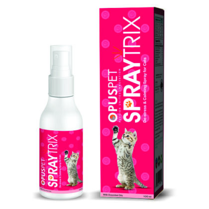 Opuset Spraytrix De-stress and Calming Spray for Cats 100ml