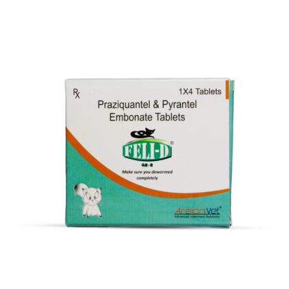 Felid Cat Deworming Tablet