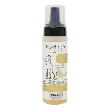 Wahl No-Rinse Waterless Shampoo Oatmeal Formula Coconut Lime- 200ml