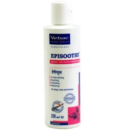 Virbac Episoothe Dog Shampoo 200 ml