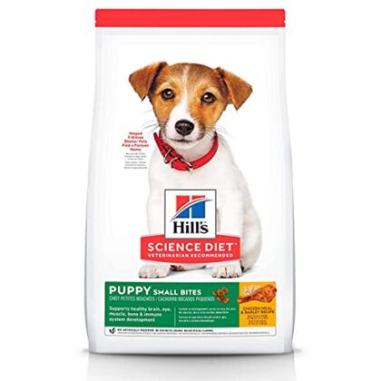 Hills Science Diet Canine Puppy Small Bites Chicken Meal & Barley Recipe