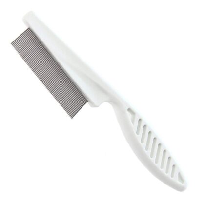 Nunbell Tick and Flea Comb for Pets, Dog and Cat