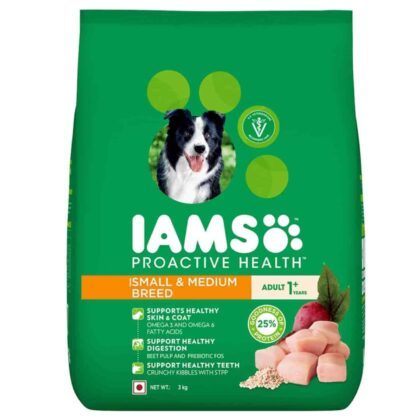 IAMS Dog Food Adult Small & Medium Breed (<1 Years)