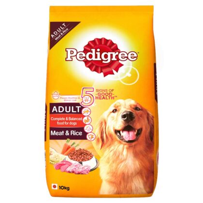 Pedigree Adult Meat &  Rice Dry Dog Food