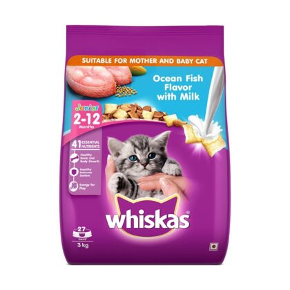 Whiskas Juior Ocean Fish With Milk