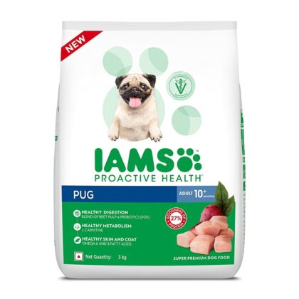 IAMS Proactive Health for Adult (1.5+ Years) Pug Premium Dry Dog Food