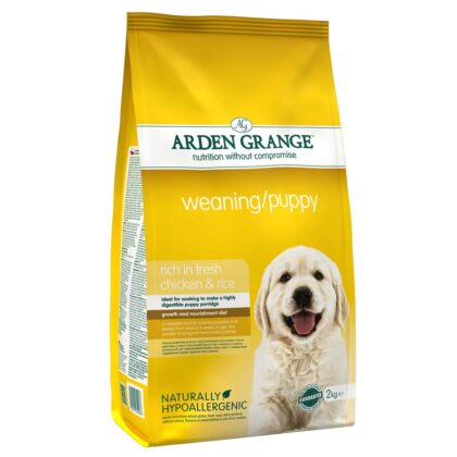 Arden Grange Chicken & Rice  Weaning/Puppy Dog Food