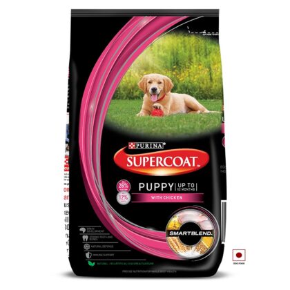 Purina Supercoat Puppy Dry Dog Food, Chicken
