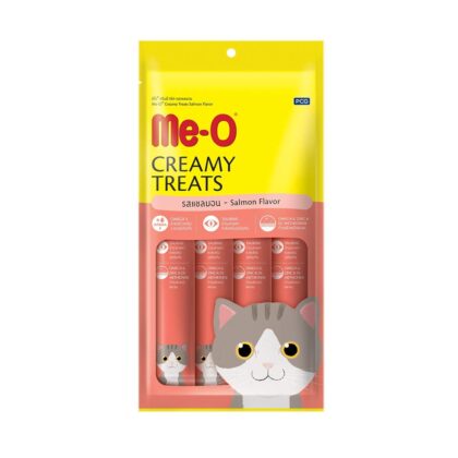 Me-o Creamy Cat Treats - Salmon - 60 g