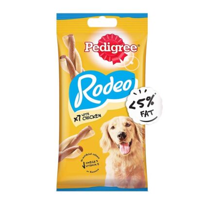 Pedigree Rodeo Duos - Chicken and Bacon - Puppies and Adult, 123gm