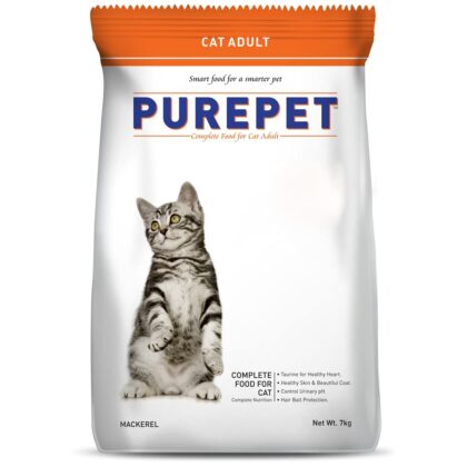 Purepet Adult Cat Food of Mackerel