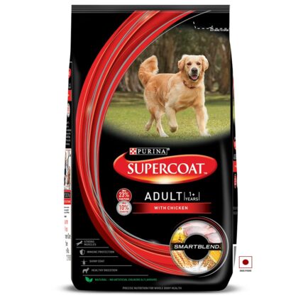 Purina Supercoat Chicken Adult Dry Dog Food