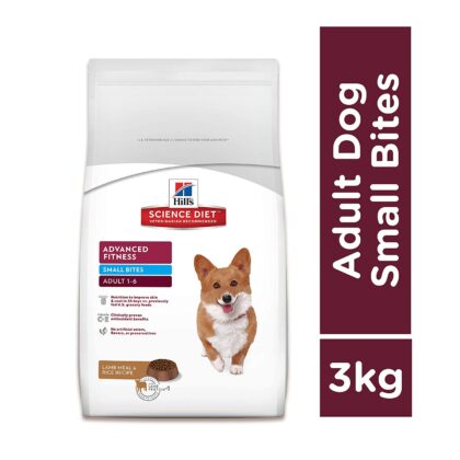 Hills Science Diet Adult Advanced Fitness, Lamb Meal &  Rice Recipe Dry Dog Food