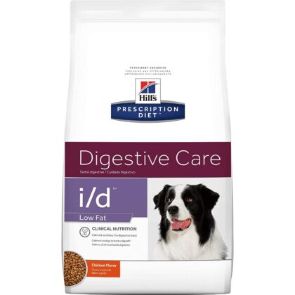Hills Prescription Diet Dog i/d Low Fat Digestive Care
