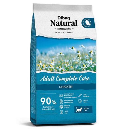 Dibaq Natural Moments Real Cat Food Adult Complete Care Chicken Adult Cat