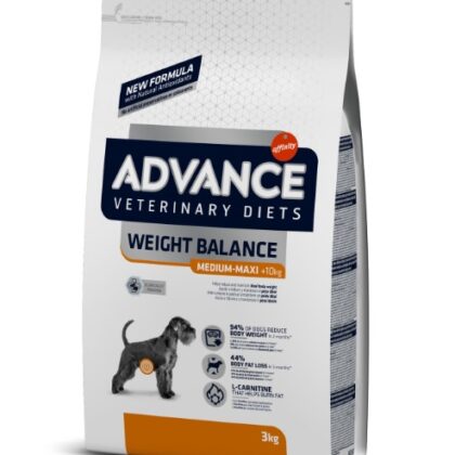 AFFINITY ADVANCE WEIGHT BALANCE MEDIUM MAXI +10KG