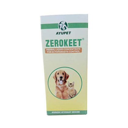 Ayupet Zerokeet Ectoparasite Control for Dogs - 100 ml