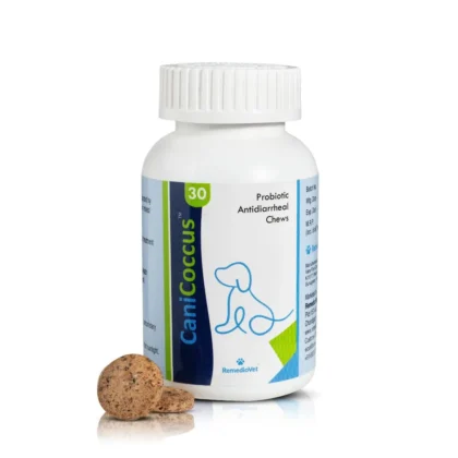 CaniCoccus ?V Antidiarrheal Chews for Dogs 30Tabs