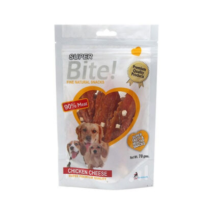 Dog Treat Super bite chicken cheese -70 gm