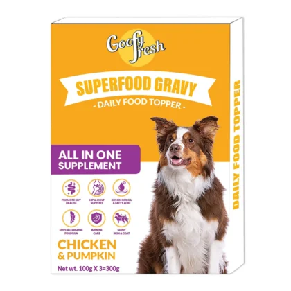 Goofy Tails Chicken Meal Topper for Dogs and Puppies 300gm