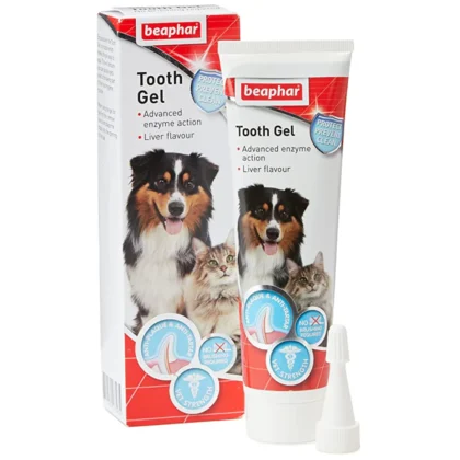 Beaphar Tooth Gel ?V Dogs and Cats 100gm