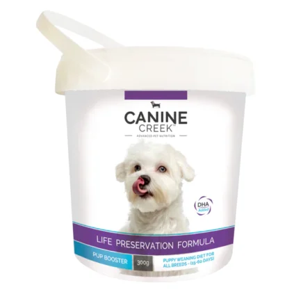 Canine Creek Pup Booster Puppy Weaning Diet for All Breeds 300gm