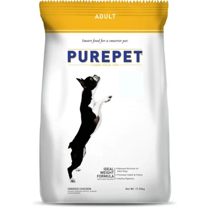 Purepet Smoked Chicken Adult Dry Dog Food
