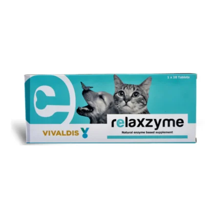 Vivaldis Relaxzyme Tablet for Dogs and Cats