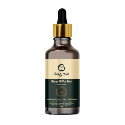 Goofy Tails Hemp Seed Oil for Dogs and Cats - 100 ml