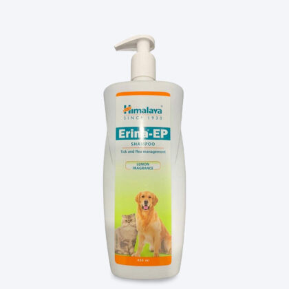 Himalaya Tick & Flea Erina-EP Shampoo - 450 ml