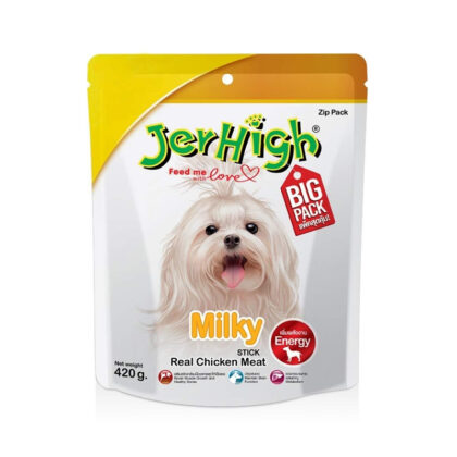 JerHigh Chicken Milky Dog Treat - 420 g