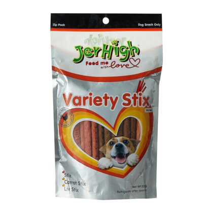 JerHigh Variety Stix Dog Treats - 200 g