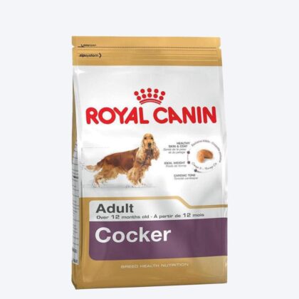 Royal Canin Cocker Spaniel Adult Dry Dog Food