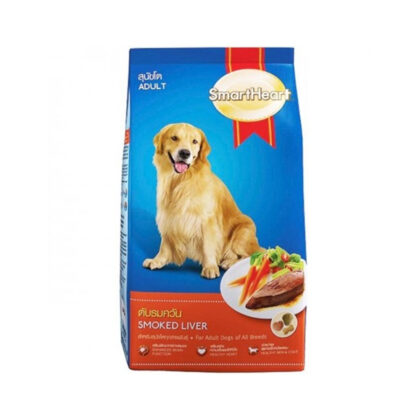 SmartHeart Smoked Liver Adult Dry Dog Food