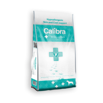 Calibra Dry Dog Food Hypoallergenic - Skin &  Coat Support
