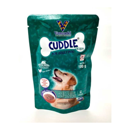 Venky's Cuddle Adult Real Chicken gravy 100gm