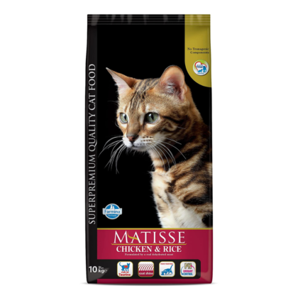 Farmina Matisse - Chicken &  Rice - Cat Dry Food - Adult