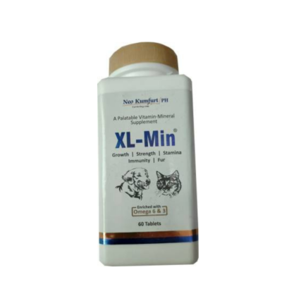 Neo kumfurt PH XL-Min Tablets Pet Health Supplements (60 Pieces)