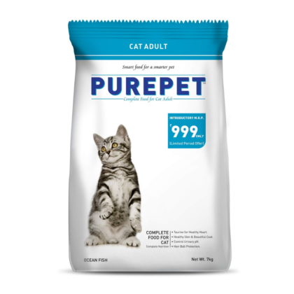 Purepet Adult Ocean Fish Dry Adult Cat Food