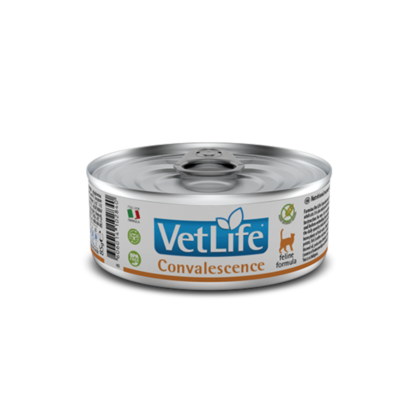 Farmina Vet life Convalescence Wet Cat Food 85g