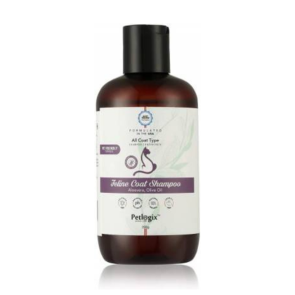 Petlogix Feline Coat Shampoo Body Wash (250g)