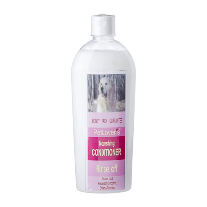Pet Lovers Rinse Off Conditioner Pet Conditioner Conditioning Natural Dog Shampoo (500 ml)