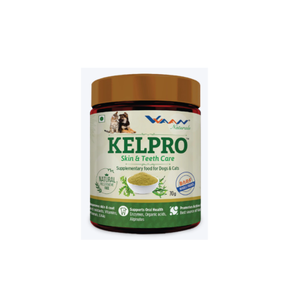 Vvaan Naturals Kelpro 70g for dogs & cats