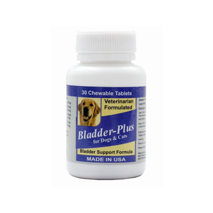 Bladder Plus for Dogs and Cats -30 Tabs