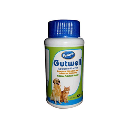Gutwell Supplement for Dogs and Cats 100gm