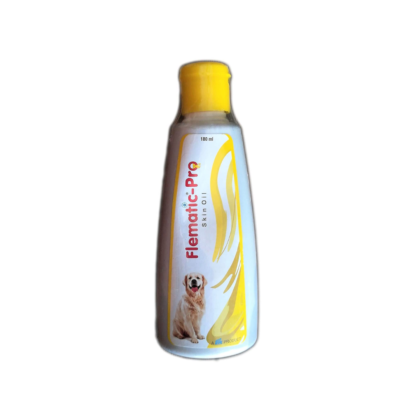 Flematic-Pro Skin Oil for Dogs (180 ml)