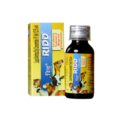 Ridd Anti-Tick and Flea Solution Controller 15mL