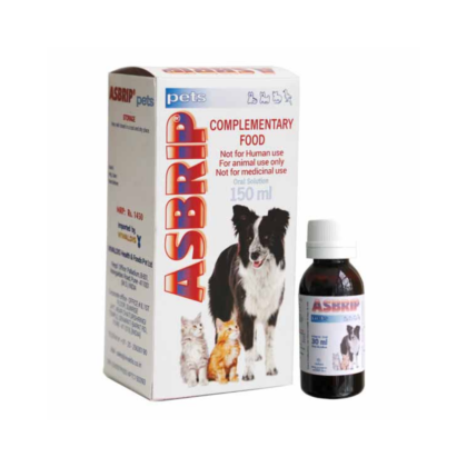 Asbrip Pets- Supplementary For Dogs and Cats 150 ml